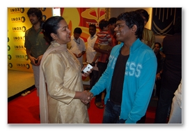 Kannaamoochi Enadaa Premiere show gallery